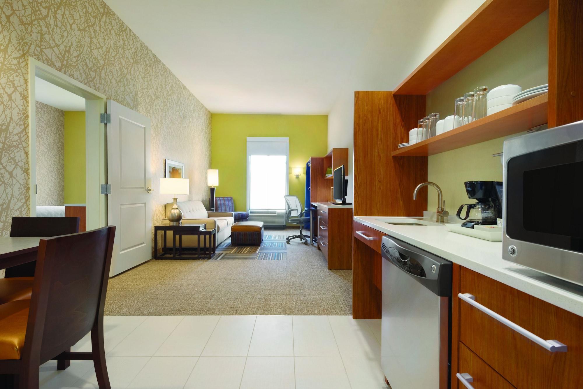 Home2 Suites By Hilton Parc Lafayette Exterior foto