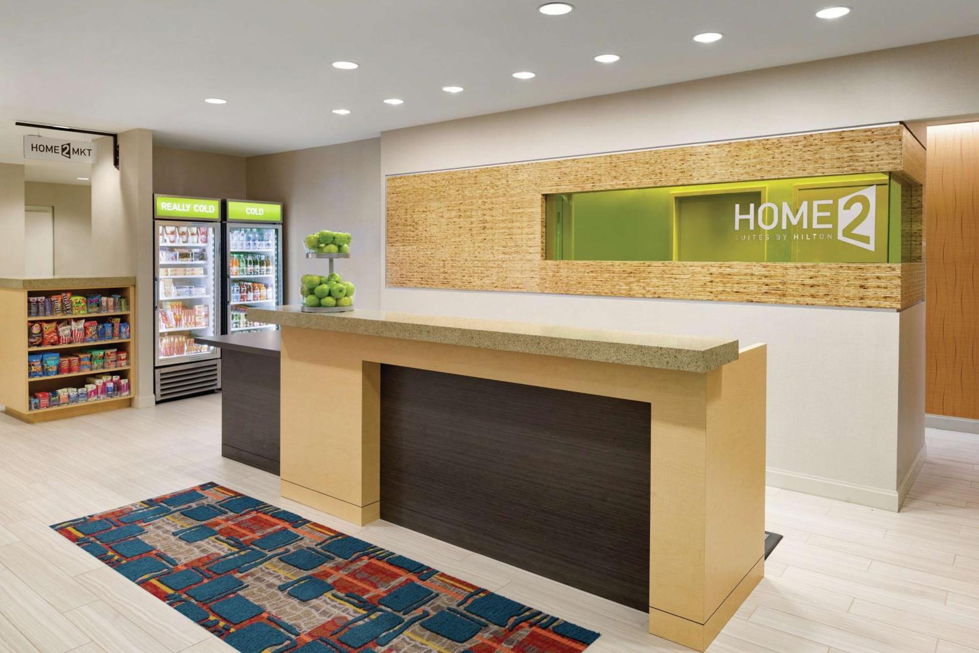 Home2 Suites By Hilton Parc Lafayette Exterior foto