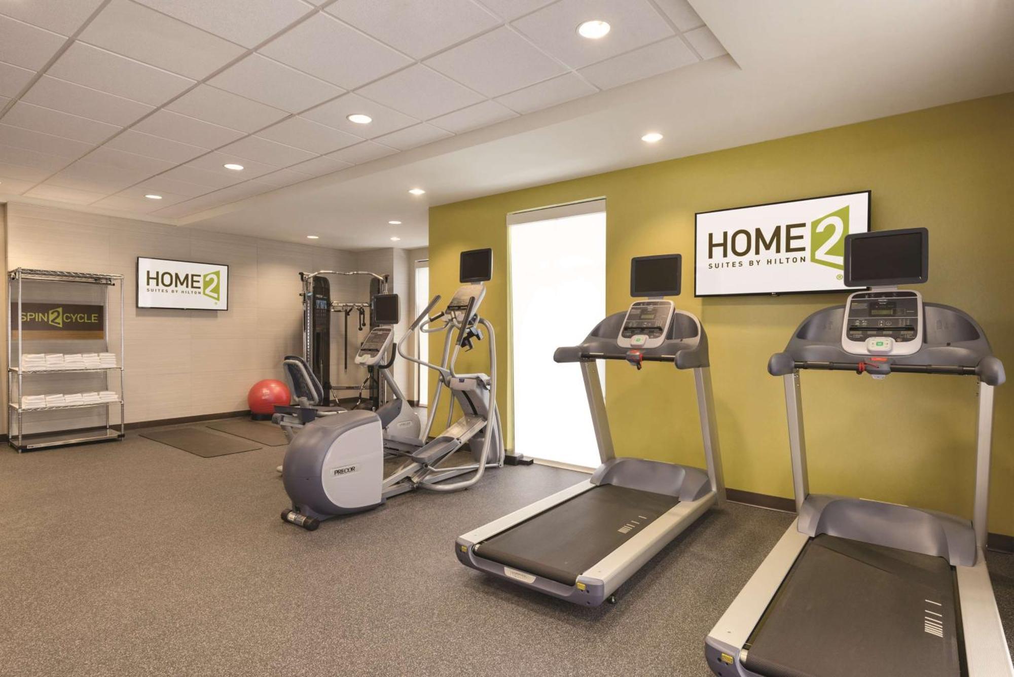 Home2 Suites By Hilton Parc Lafayette Exterior foto