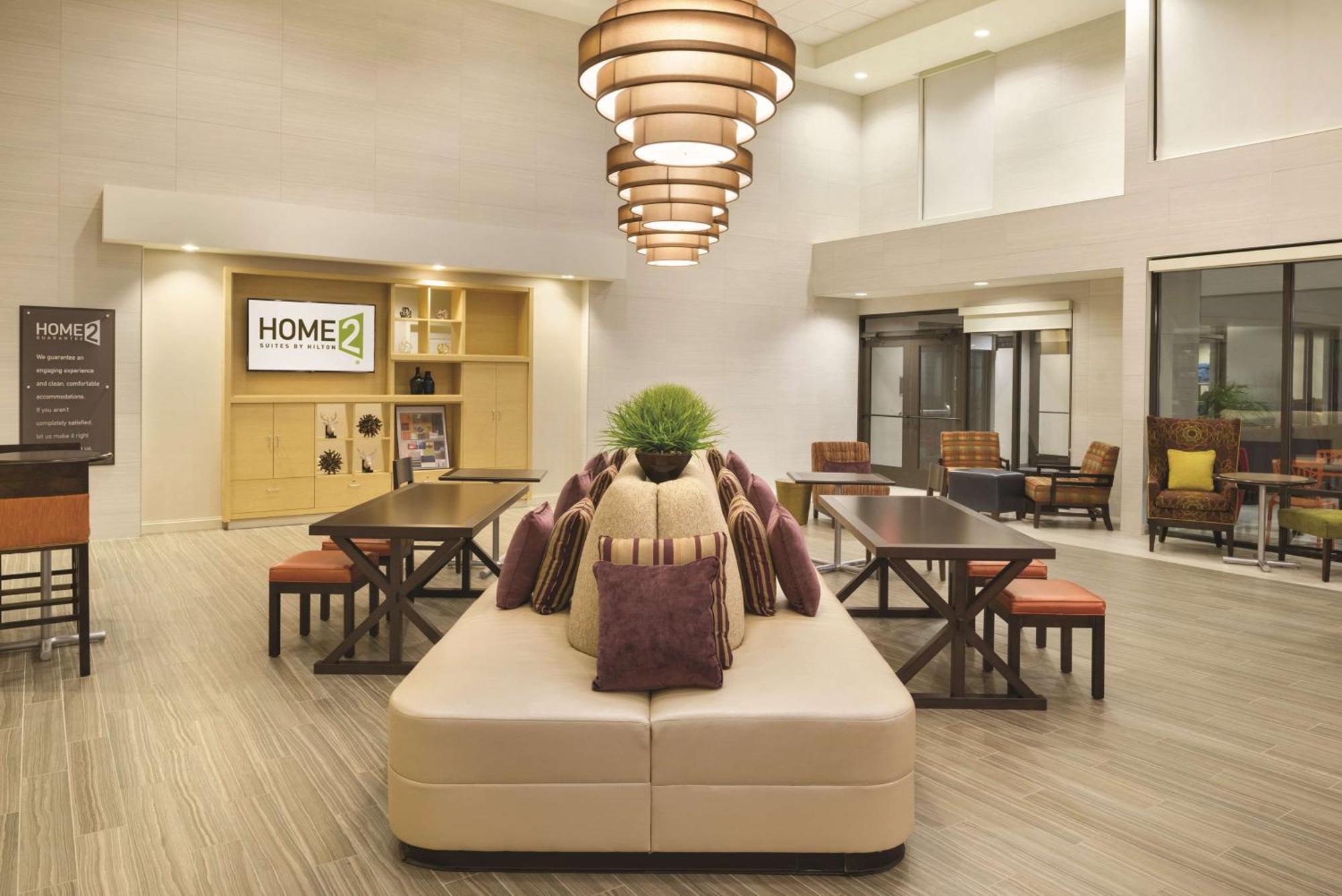 Home2 Suites By Hilton Parc Lafayette Exterior foto