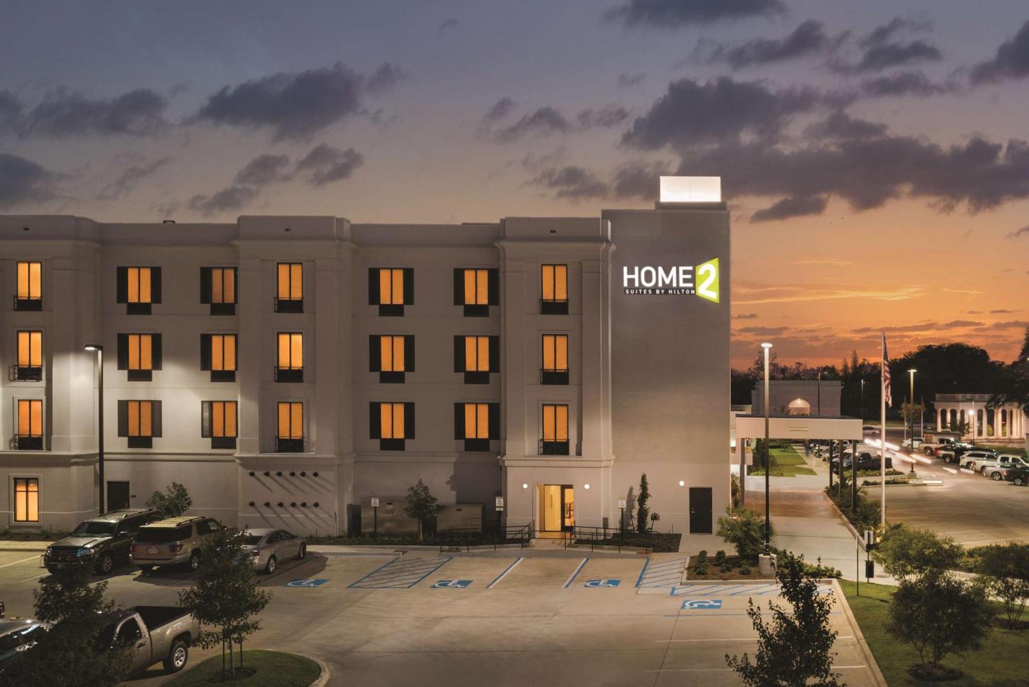 Home2 Suites By Hilton Parc Lafayette Exterior foto