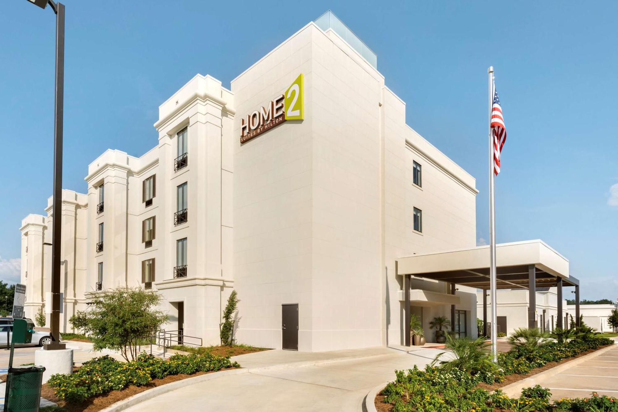 Home2 Suites By Hilton Parc Lafayette Exterior foto