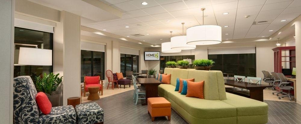 Home2 Suites By Hilton Parc Lafayette Exterior foto