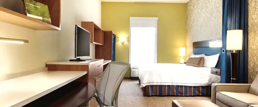 Home2 Suites By Hilton Parc Lafayette Exterior foto